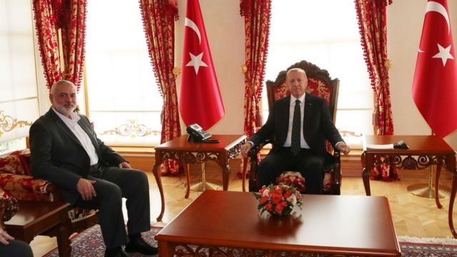 Erdoğan ve Haniya