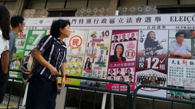 澳门选举 民主派保议席天鸽风灾与 港独 吹出来的 c News 中文