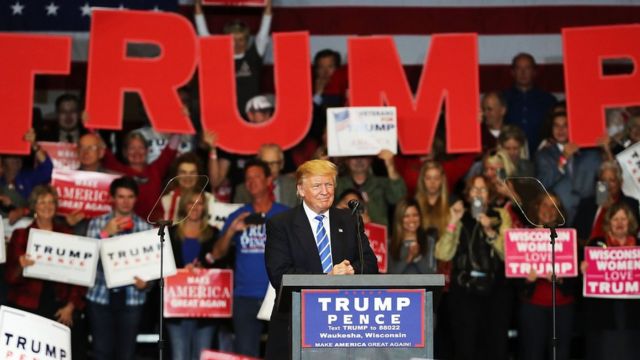 Дональд Трамп