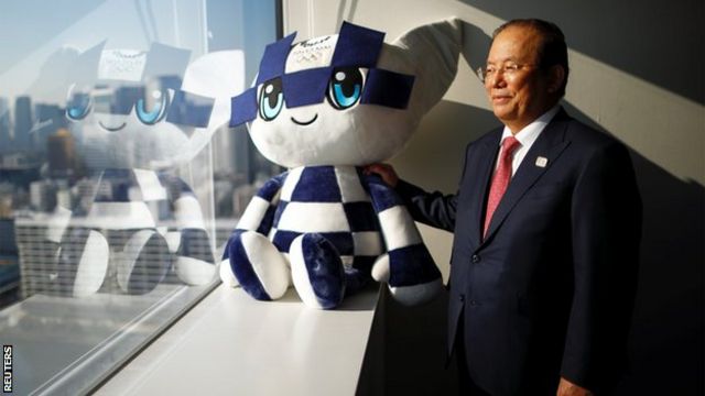 Tokyo 2020 CEO Toshiro Muto