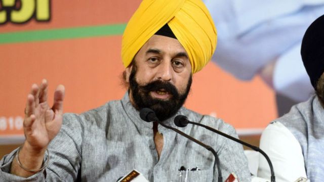 বিজেপির জাতীয় মুখপাত্র সর্দার আর পি সিং