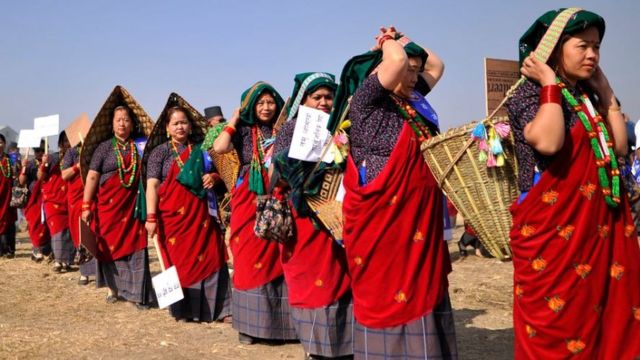 尼泊尔女性