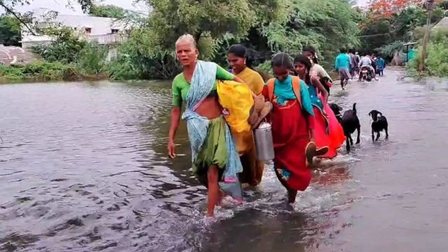 கொள்ளிடம் பருவமழை