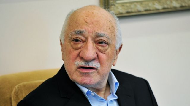 Clérigo Fethullah Gulen