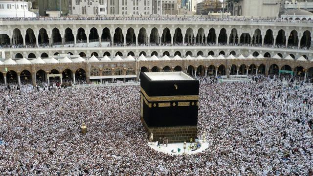La Meca en Arabia Saudita