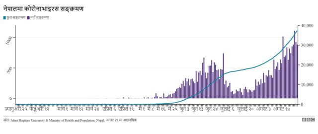 coronavirus chart