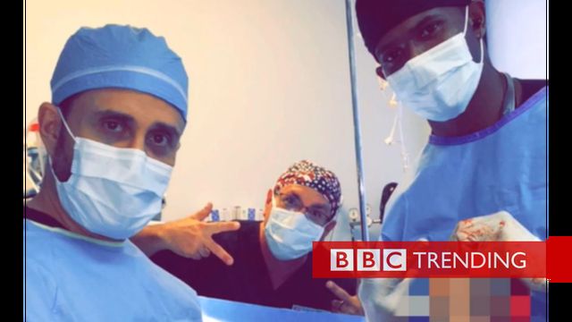 Plastic surgeon Dr Miami and colleagues