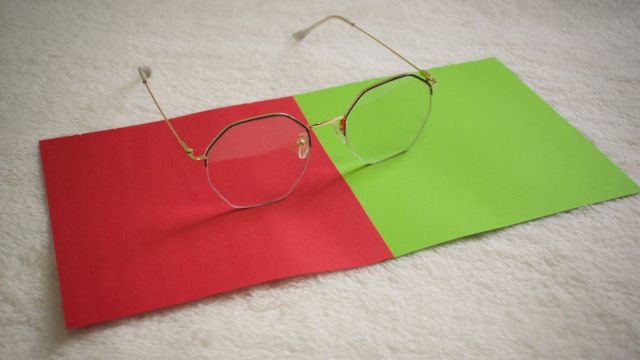 Rojo y verde