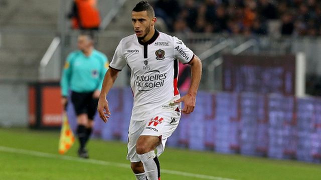 Belhanda s'est blessé au doigt de pied lors d'un match de Championnat avec son club Nice