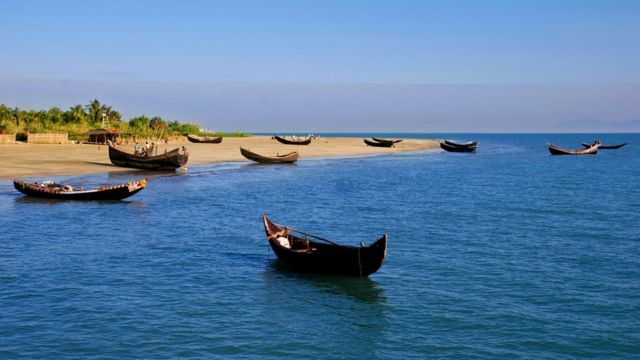 বাংলাদেশের সেন্টমার্টিন দ্বীপ