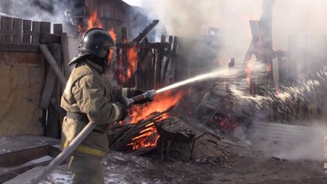 пожар