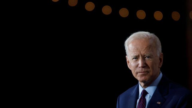 Joe Biden, presidente de Estados Unidos