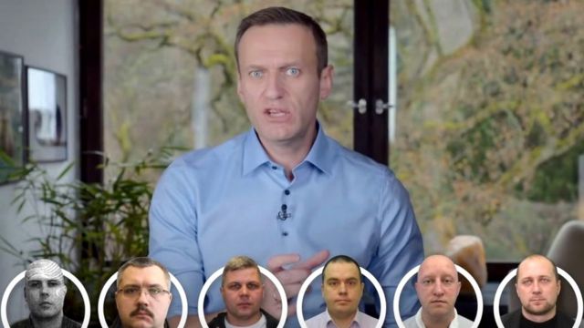скриншот из видео Навального