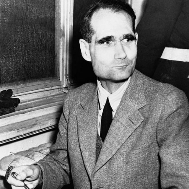 Rudolf Hess en prisión
