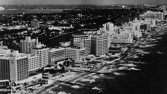 Miami en los años 60.