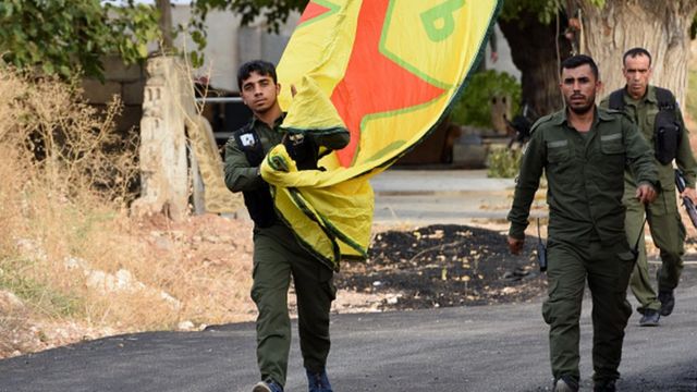 YPG güneye çekiliyor