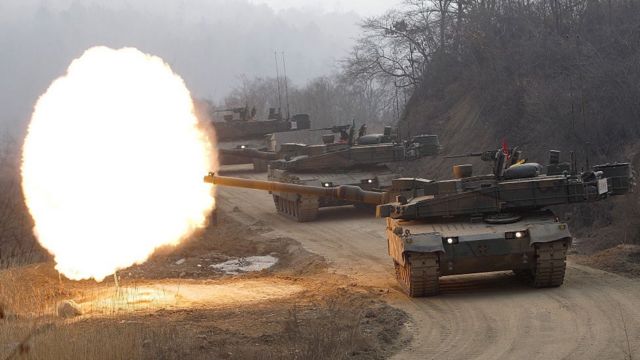 Tanques surcoreanos