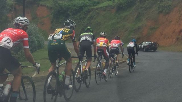 Hari intambara ikomeye hagati ya Eritrea ,Team Rwanda na Bike Aid yo mu Budage
