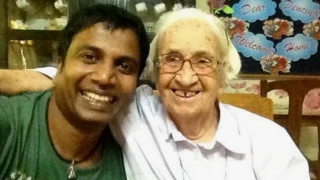 90 வயதுக்கு மேற்பட்ட அயர்லாந்து கன்னியாஸ்திரி உடன் டேட்டிங் சென்ற சுந்தர்