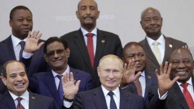 Russie-Afrique