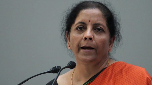 निर्मला सीतारमण