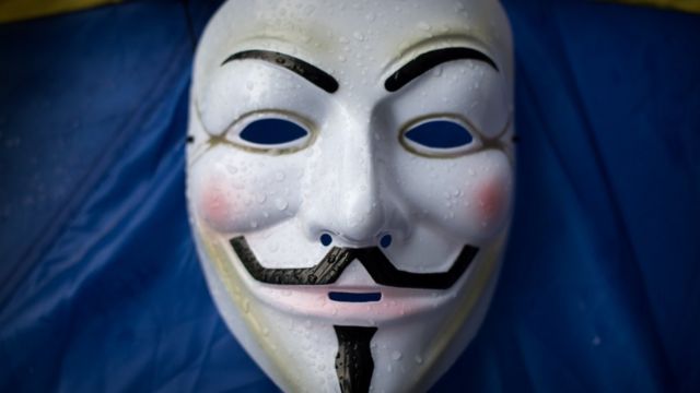 Máscara de Guy Fawkes