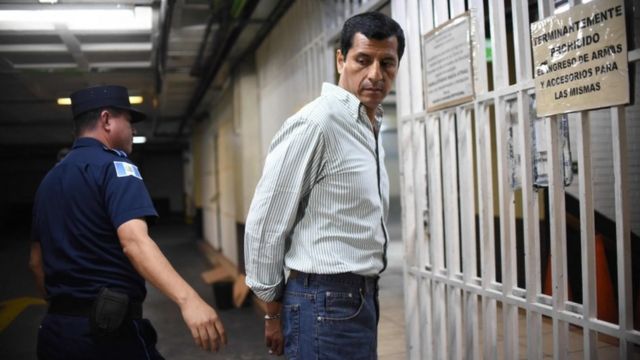Manuel Lopez Ambrosio yafatiwe mu muji wa Guatemala