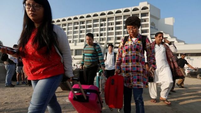 कराची का होटल
