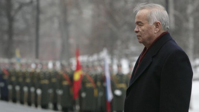 İslam Karimov