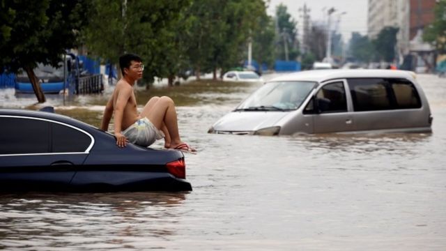 Floods in Zhengzhou, Henan