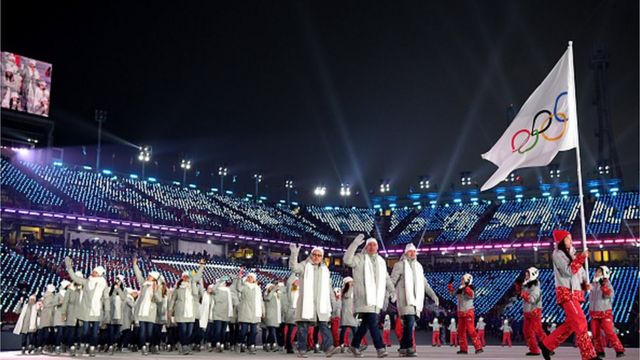 Відкриття Олімпіади-2018