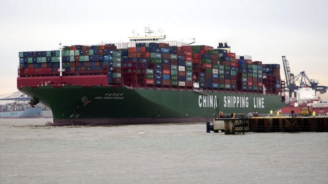 Buque carguero chino