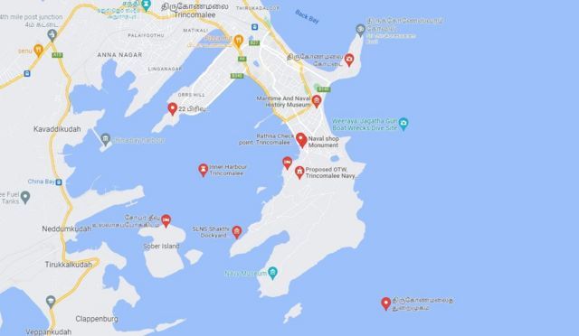 இலங்கை திருகோணமலை