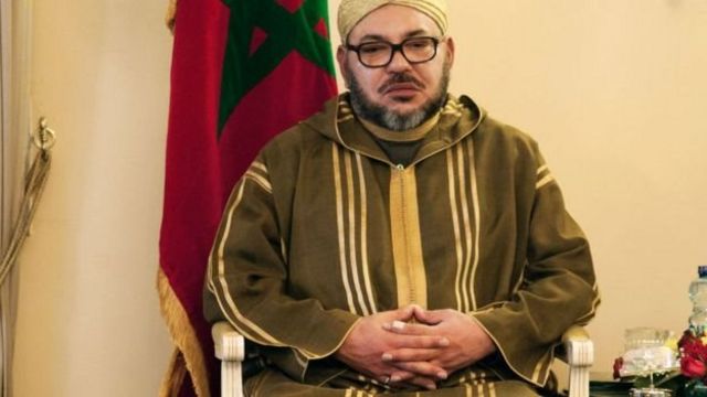 Sarki Mohammed na Morocco