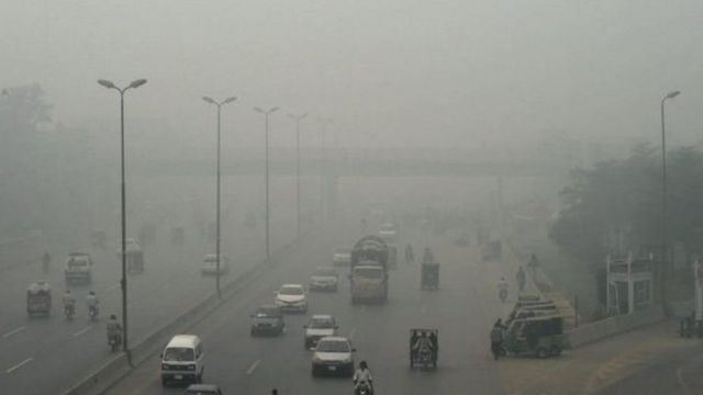 पाकिस्तान में स्मॉग