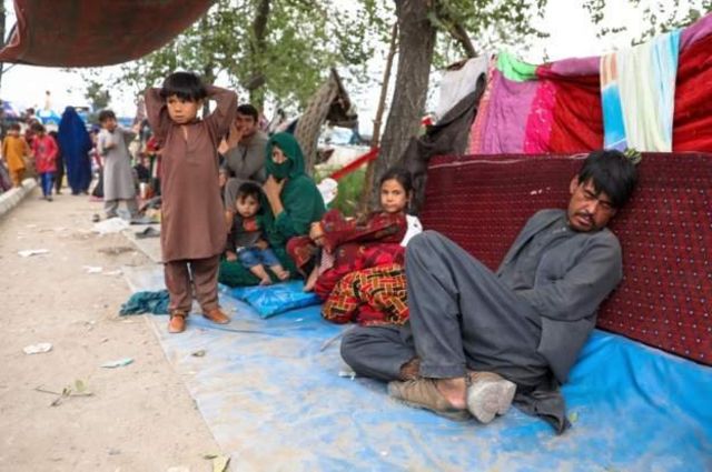 Residents of Afghanistan’s northern provinces used the park as a refuge after fled to Kabul