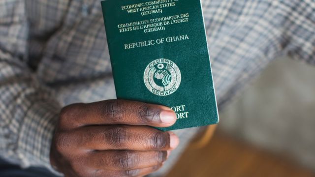 Passaporto ECOWAS del Ghana