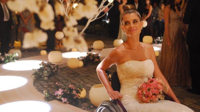 Alinne Moraes em Viver a Vida