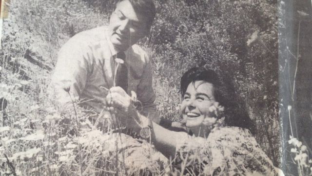 Deniz Baykal ve Fatma Girik