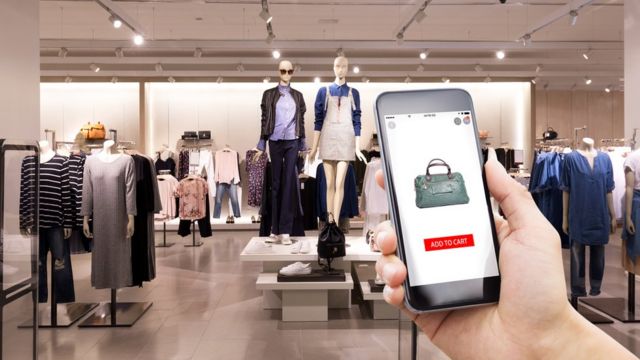 Aplicación para hacer compras