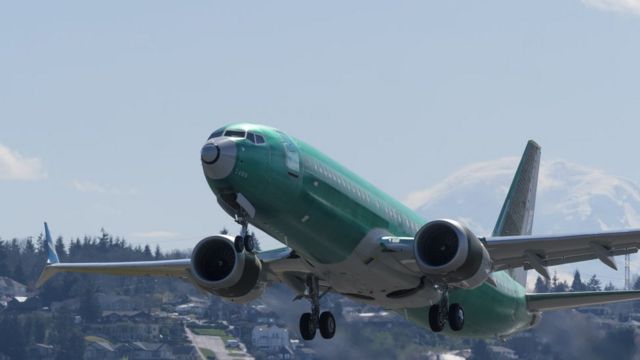 ቦይንግ 737 ማክስ 8