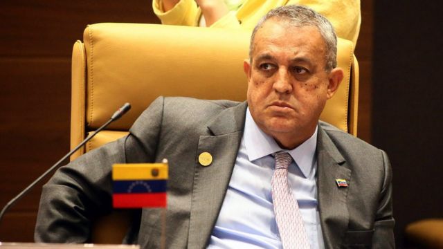 Eulogio del Pino, ministro de Petróleo de Venezuela