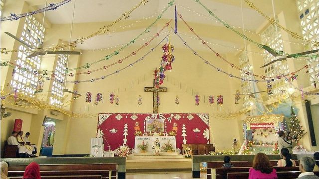 বাংলাদেশের একটি গির্জা