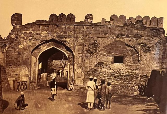 1857 की जंग के बाद कश्मीरी गेट का हाल