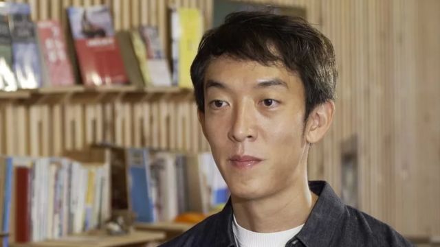 日本初创公司老板寺田智宏(photo:BBC)