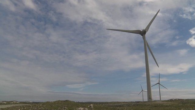 Tuath gaoithe Stòras Uibhist