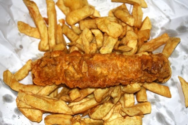 fISH AND CHIPS