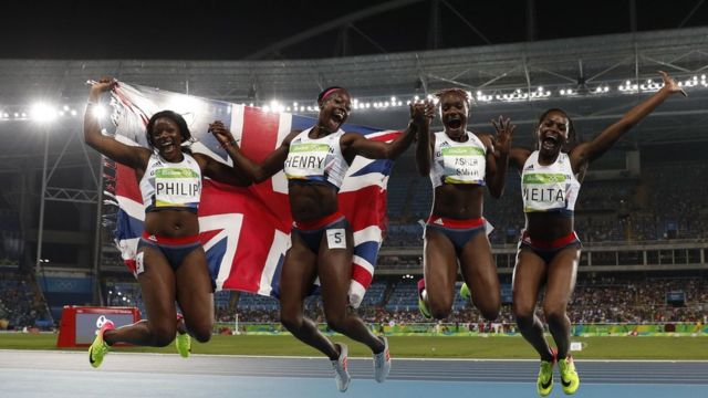 Atletas britânicas