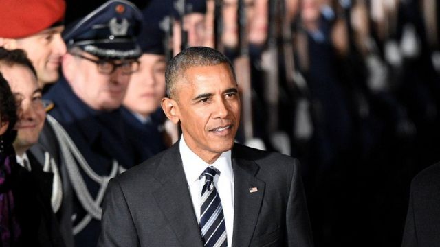 Obama mu gisagara ca Berlin avuye Athenes