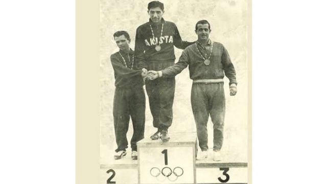 پاکستان، ہاکی، 1960، روم اولمپکس، گولڈ میڈل